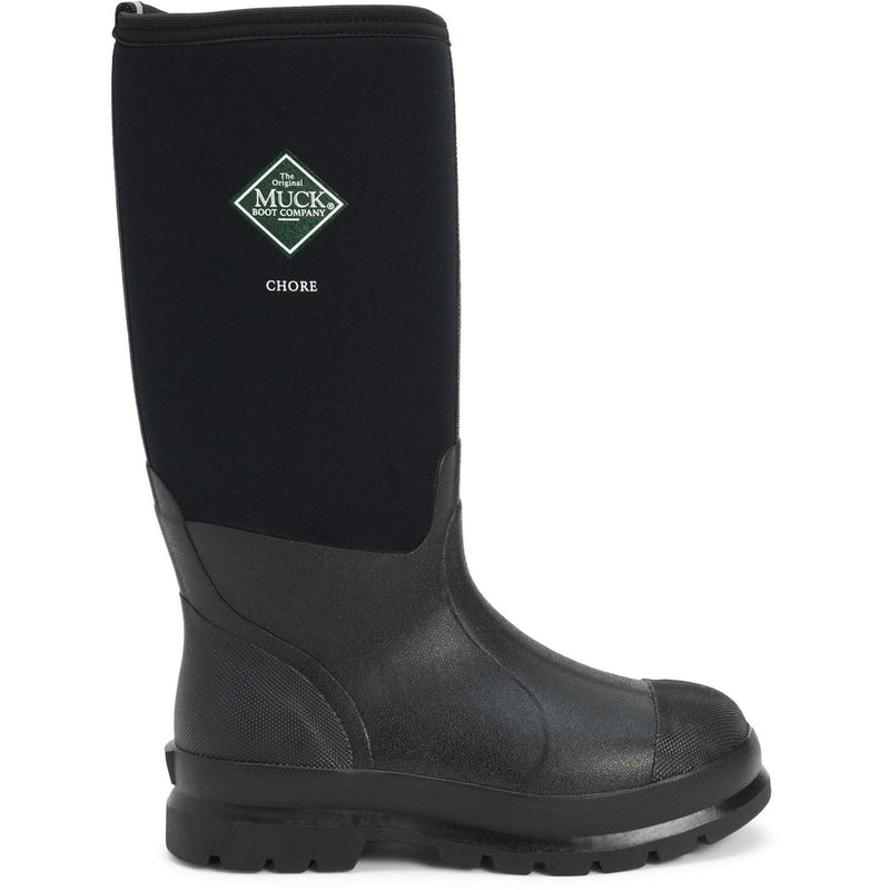 Muck Boots Chore Classic Hi Botas De Agua Negras