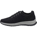 Hush Puppies Joseph Zapatos De Cuero Para Hombre, Negros, De Ante, Con Cordones