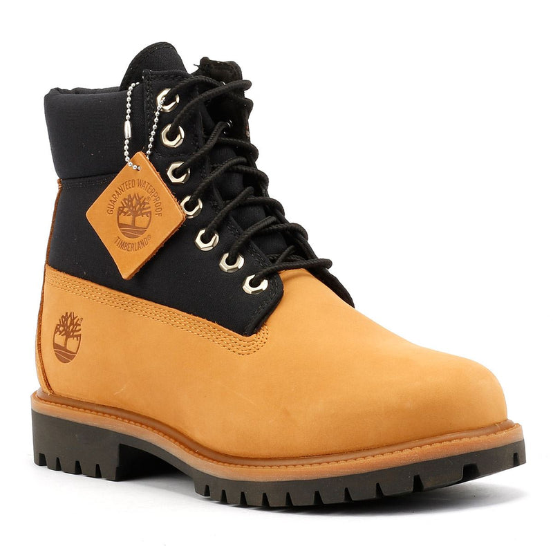 Timberland 6 Inch Premium Workwear II Botas De Cuero Amarillas Para Hombre