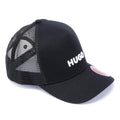 Hugo Marsel Trucker Gorras Negras De Algodón Para Hombre