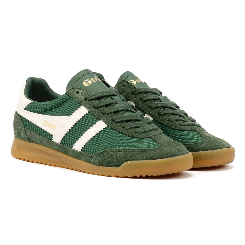 Gola Tornado Zapatillas Verdes De Mujer
