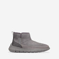 Cole Haan Generation ZeroGrand Botas De Cuero Gris Para Mujer