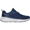 Skechers Edgeride Exxo Zapatillas De Deporte Azul Marino/Naranja Para Hombre