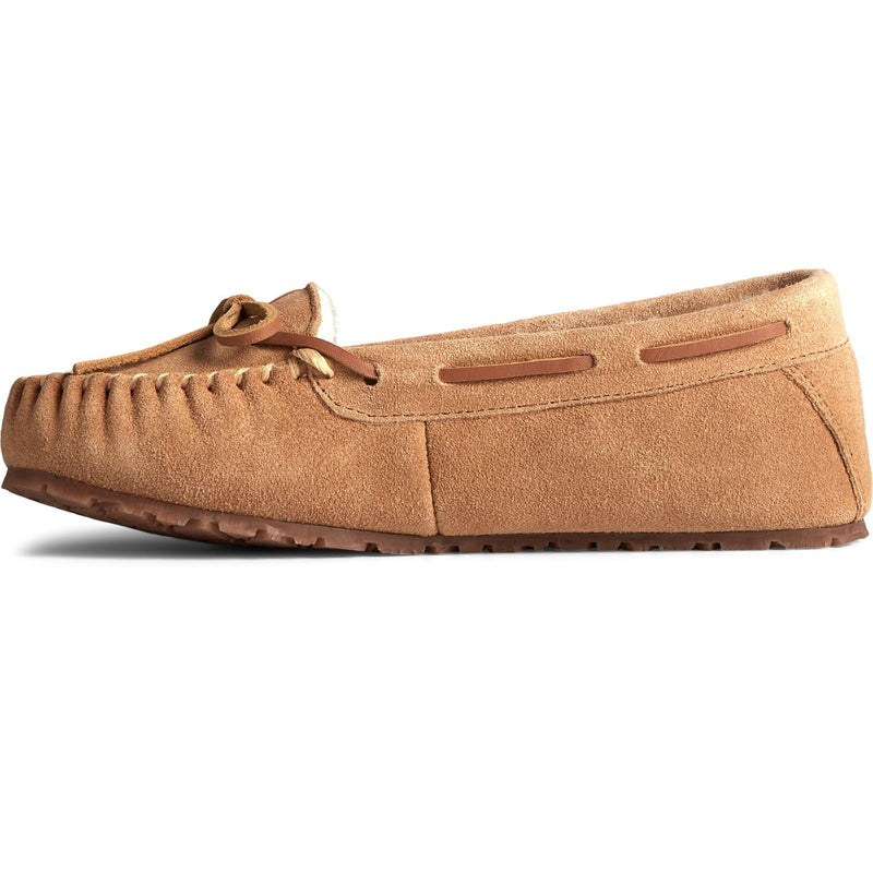 Sperry Reina Zapatillas De Mujer En Ante Color Canela