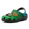 Crocs Minecraft Classic Sandalias Verdes