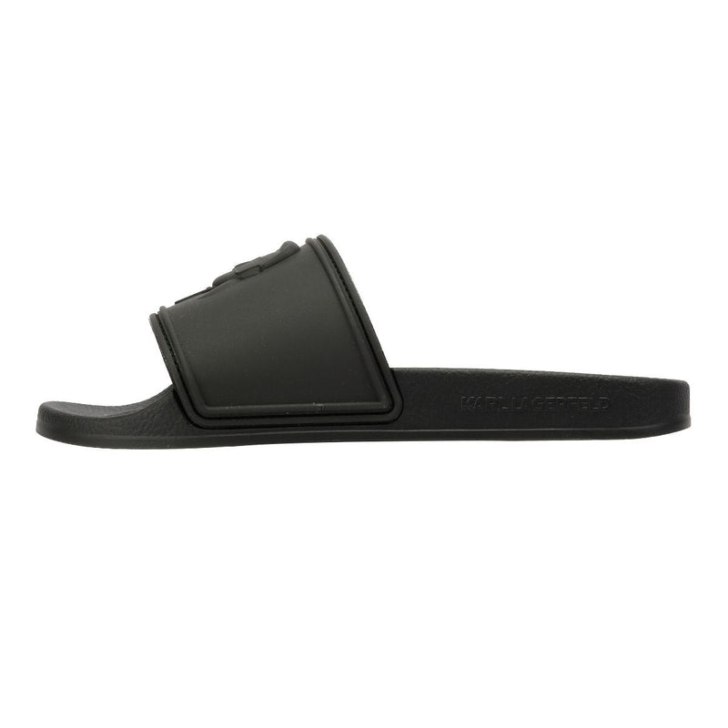Karl Lagerfeld Kondo 2.0 Karl NFT Sandalias Negras Para Mujer