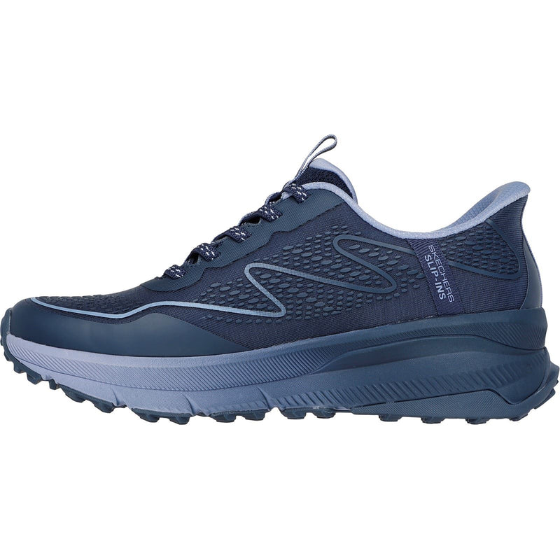 Skechers Switch Back Mist Botas De Senderismo Para Mujer En Color Azul Marino