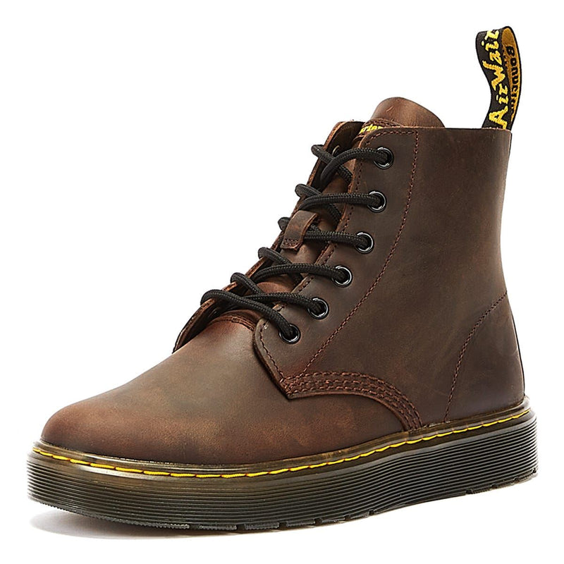 Dr. Martens Botas Marrones Oscuro Thurston Chukka Crazy Horse