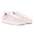 Adidas VL Court 3.0 Zapatillas De Cuero Rosa Para Mujer