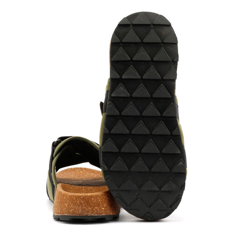 Flower Mountain Niwa Sandalias de Nailon Verde