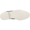 Pod Aries Botas De Piel Azul Marino Para Hombre