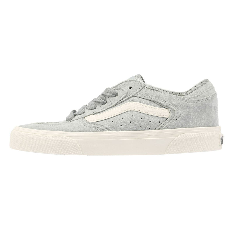 Vans Rowley Classic Zapatillas De Mujer De Ante Gris