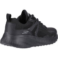 Skechers Bobs Squad Chaos Elevated Drift Zapatillas De Hombre Negras De Poliuretano.