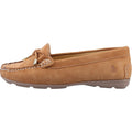 Hush Puppies Maggie Mocasines De Cuero Para Mujer En Color Beige.