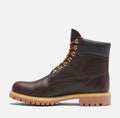 Timberland Premium Espresso 6 Inch Botas De Cuero Marrón Para Hombre