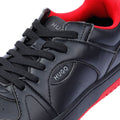 Hugo Hadrian Tennis Zapatillas Negras Para Hombre