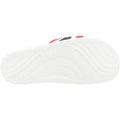 Superga Slide Sandalias Blancas/Multicolores Para Mujer