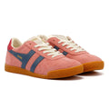 Gola Elan Zapatillas De Ante Rosa Para Mujer
