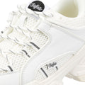 Buffalo Saturn Lace Zapatillas Blancas De Mujer