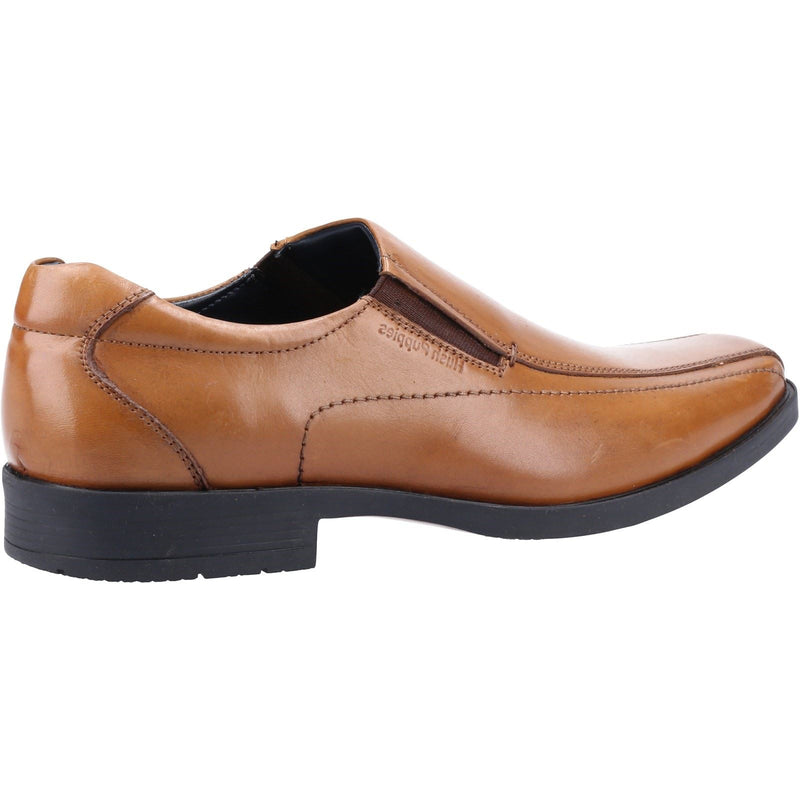 Hush Puppies Brody Zapatos Sin Cordones De Cuero Para Hombre En Color Beige.
