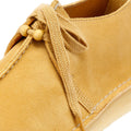 Clarks Originals Desert Trek Zapatos De Mujer Marrones De Ante