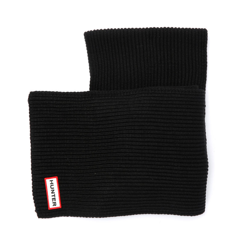 Hunter Jura Beanie Hat/Scarf Boxset Negro Acrílico