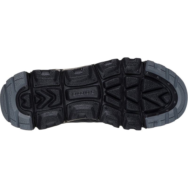 Skechers Summits At Wynnwood Botas De Senderismo Para Mujer De Poliuretano En Color Gris/Negro.