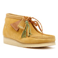 Clarks Originals Wallabee Botas De Ante Marrones Para Hombre.