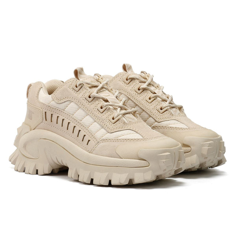 Caterpillar Intruder Zapatillas En Color Beige.