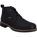Hunter Jura Botas Negras De Cuero Para Hombre.