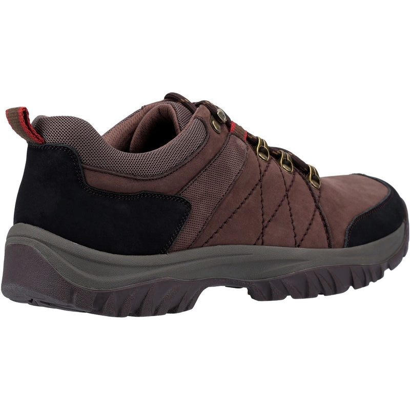 Cotswold Toddington Zapatos De Cuero Marrones Con Cordones Para Hombre.