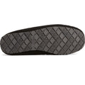 Sperry Reina Zapatillas De Ante Para Mujer En Negro/Leopardo