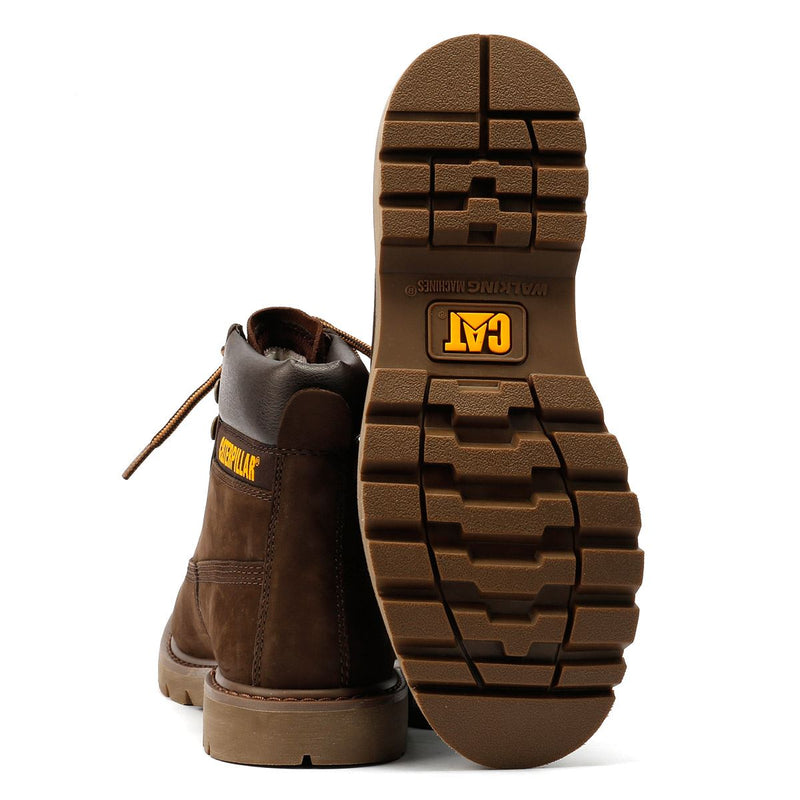Caterpillar Colorado 2.0 Botas De Cuero Marrón Para Hombre