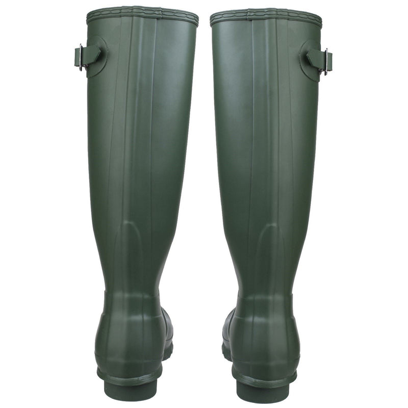 Hunter Original Tall Botas De Agua Verdes Para Mujer