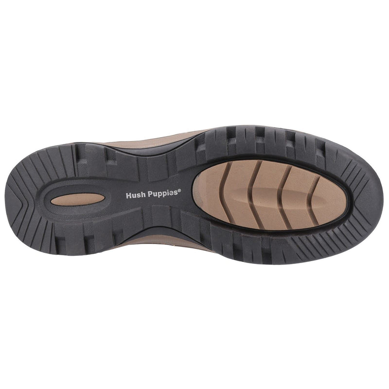 Hush Puppies Grover Botas Marrones De Nobuk Para Hombre.