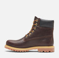 Timberland Premium Espresso 6 Inch Botas Marrones De Piel Para Mujer