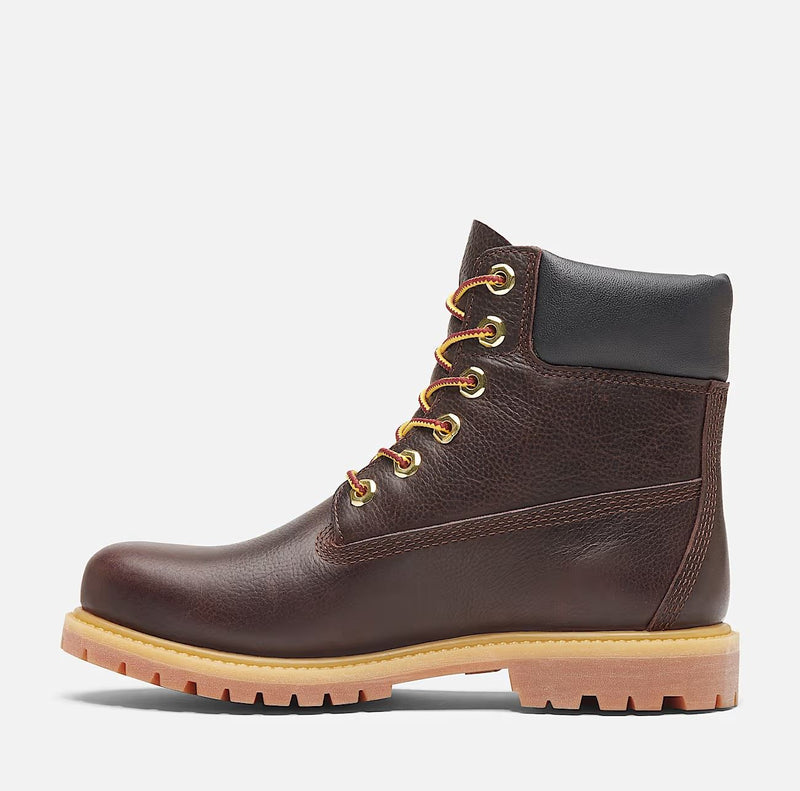 Timberland Premium Espresso 6 Inch Botas Marrones De Piel Para Mujer