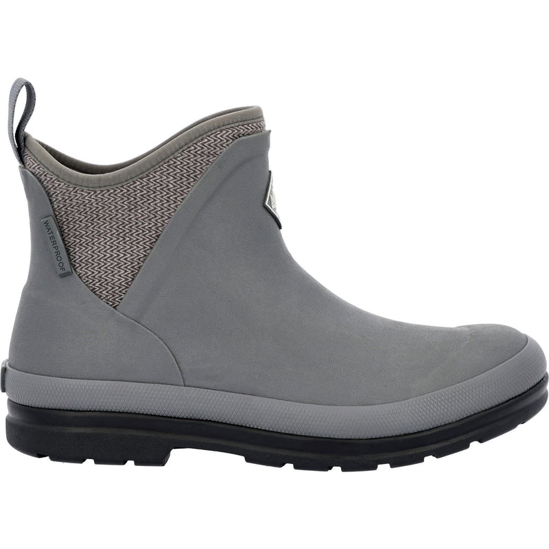 Muck Boots Originals Ankle Botas De Agua Grises De Caucho