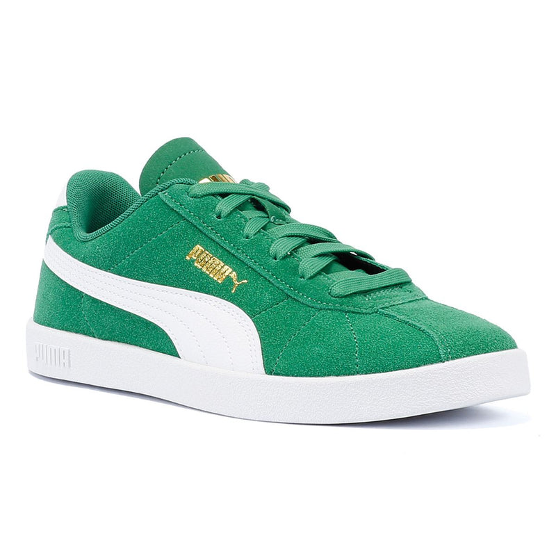 Puma Club II Zapatillas De Ante Verde
