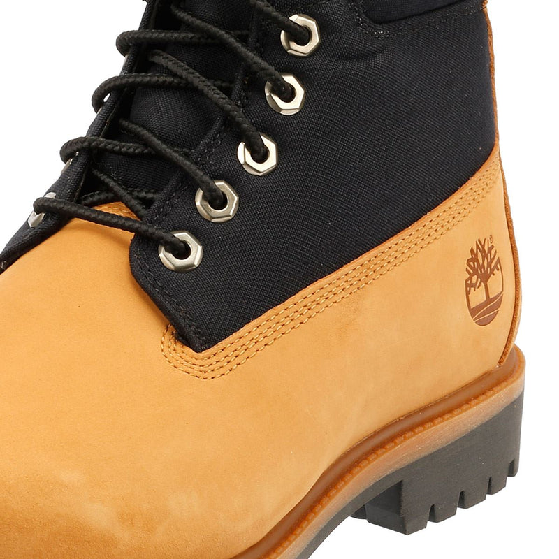 Timberland 6 Inch Premium Workwear II Botas De Cuero Amarillas Para Hombre