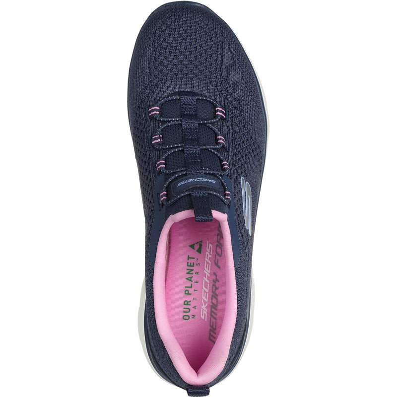 Skechers Summits New Nature Zapatillas De Deporte Para Mujer En Azul Marino/Rosa