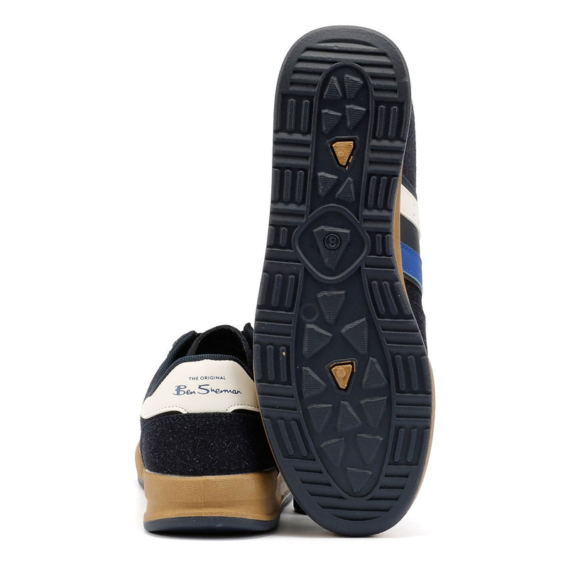 Ben Sherman Sokka Zapatillas De Deporte Azules Para Hombre