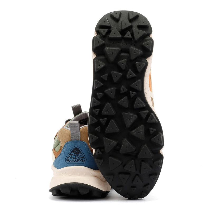 Flower Mountain Yamano 3 Zapatillas Verdes Para Hombre