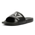 EA7 Water Sports Slide Sandalias Negras De PVC Para Hombre