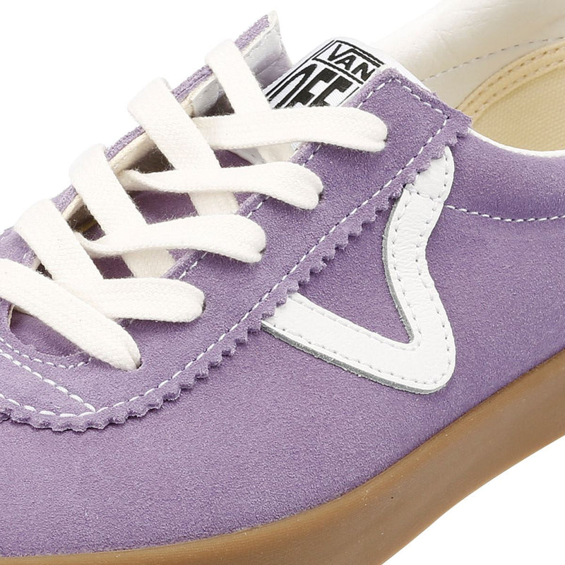 Vans Sport Low Zapatillas De Ante Moradas