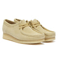 Clarks Originals Wallabee Zapatos De Ante Beige Para Mujer