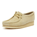 Clarks Originals Wallabee Zapatos De Ante Beige Para Mujer