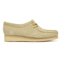 Clarks Originals Wallabee Zapatos De Ante Beige Para Mujer