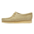 Clarks Originals Wallabee Zapatos De Ante Beige Para Mujer