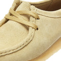 Clarks Originals Wallabee Zapatos De Ante Beige Para Mujer